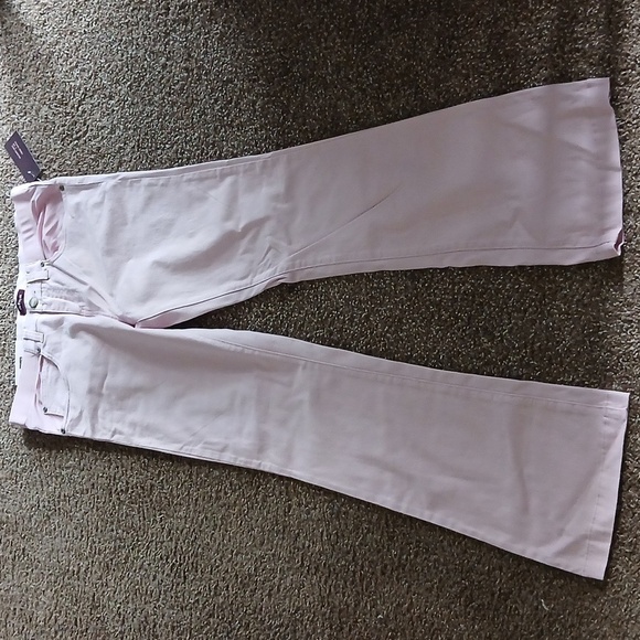 Prevoir light pink maternity pants size 4 - Picture 3 of 15